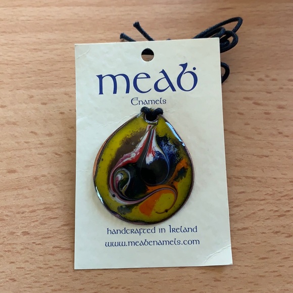 Meab Enamels Large Handcrafted Pendant - Picture 1 of 3